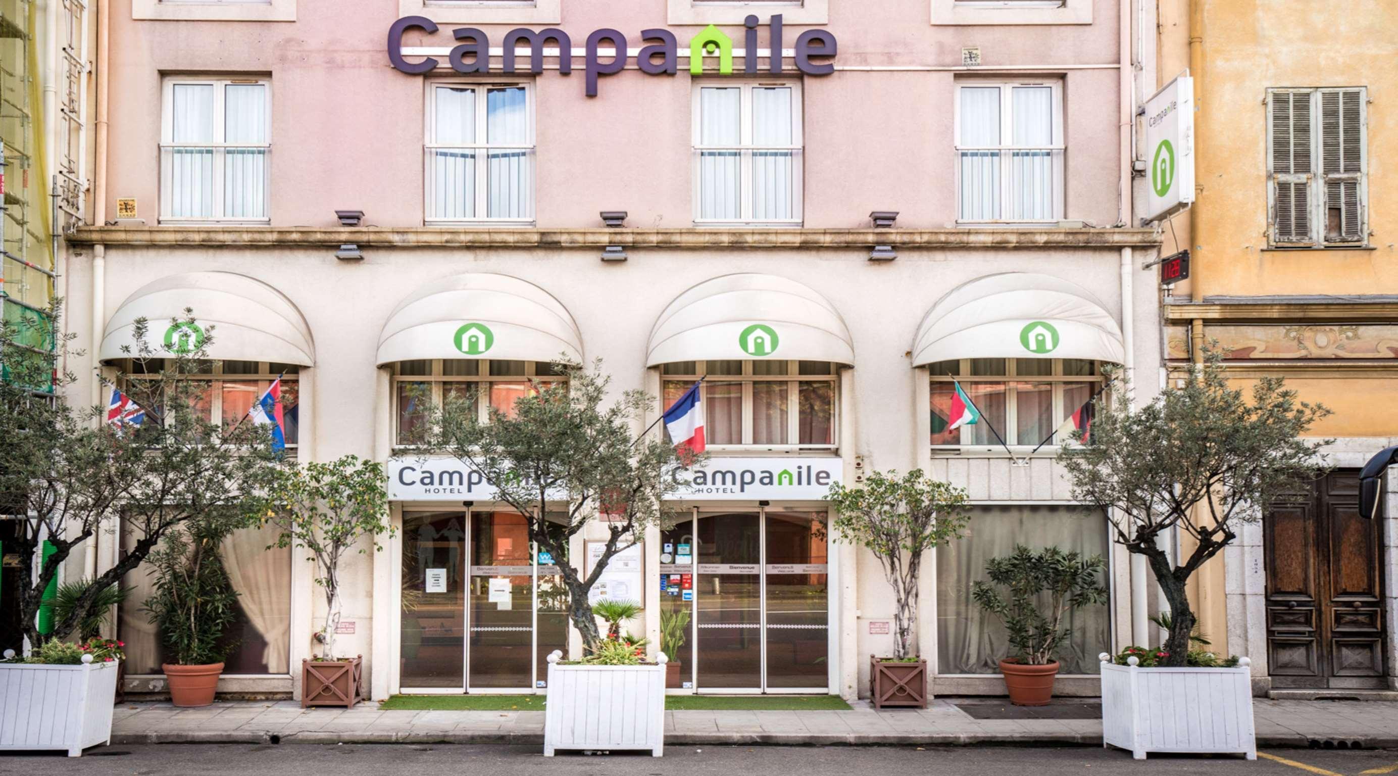 Campanile Hotel Nice Centre Acropolis Exterior photo