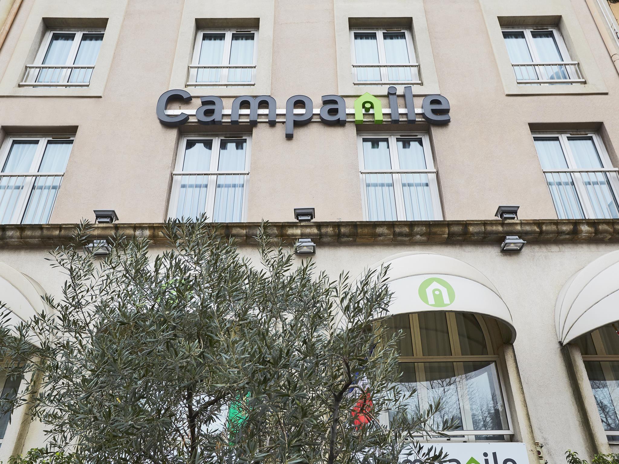 Campanile Hotel Nice Centre Acropolis Exterior photo
